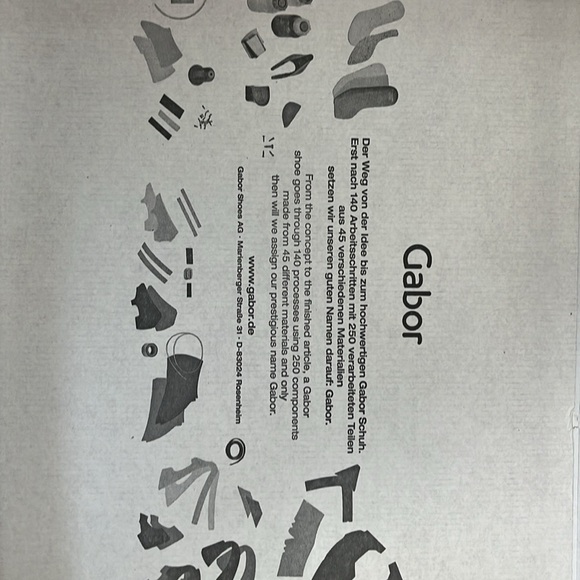 German Gabor olive green sneakers - Picture 7 of 7